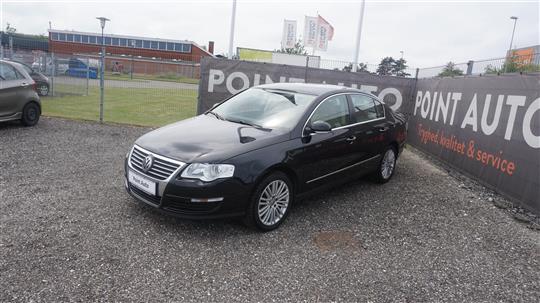 VW Passat 3,2 V6 Highline 4Motion DSG 250HK 6g Aut.