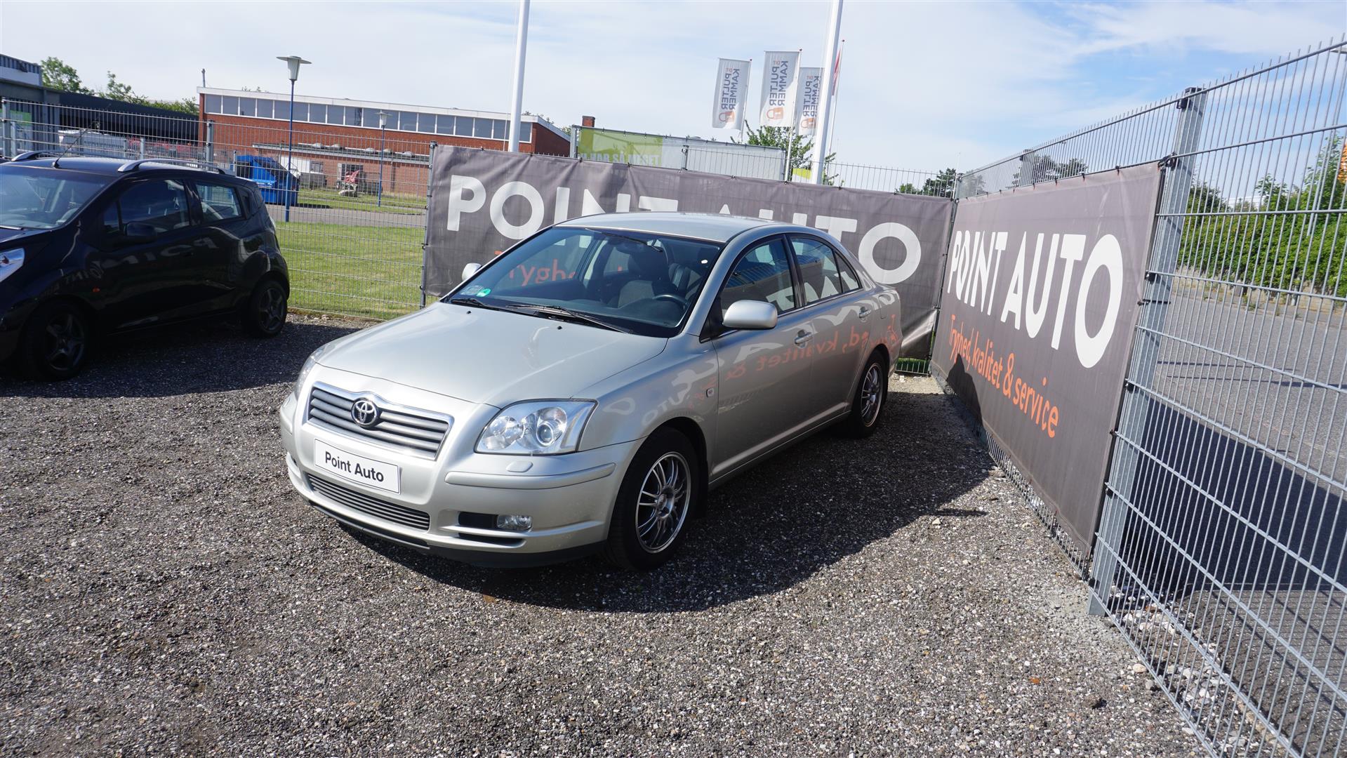 Billede af Toyota Avensis 2,4 Linea Sol 163HK Aut.