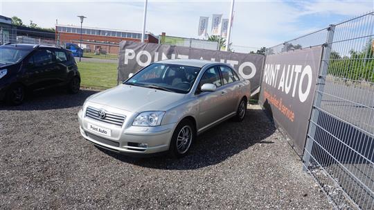 Toyota Avensis 2,4 Linea Sol 163HK Aut.