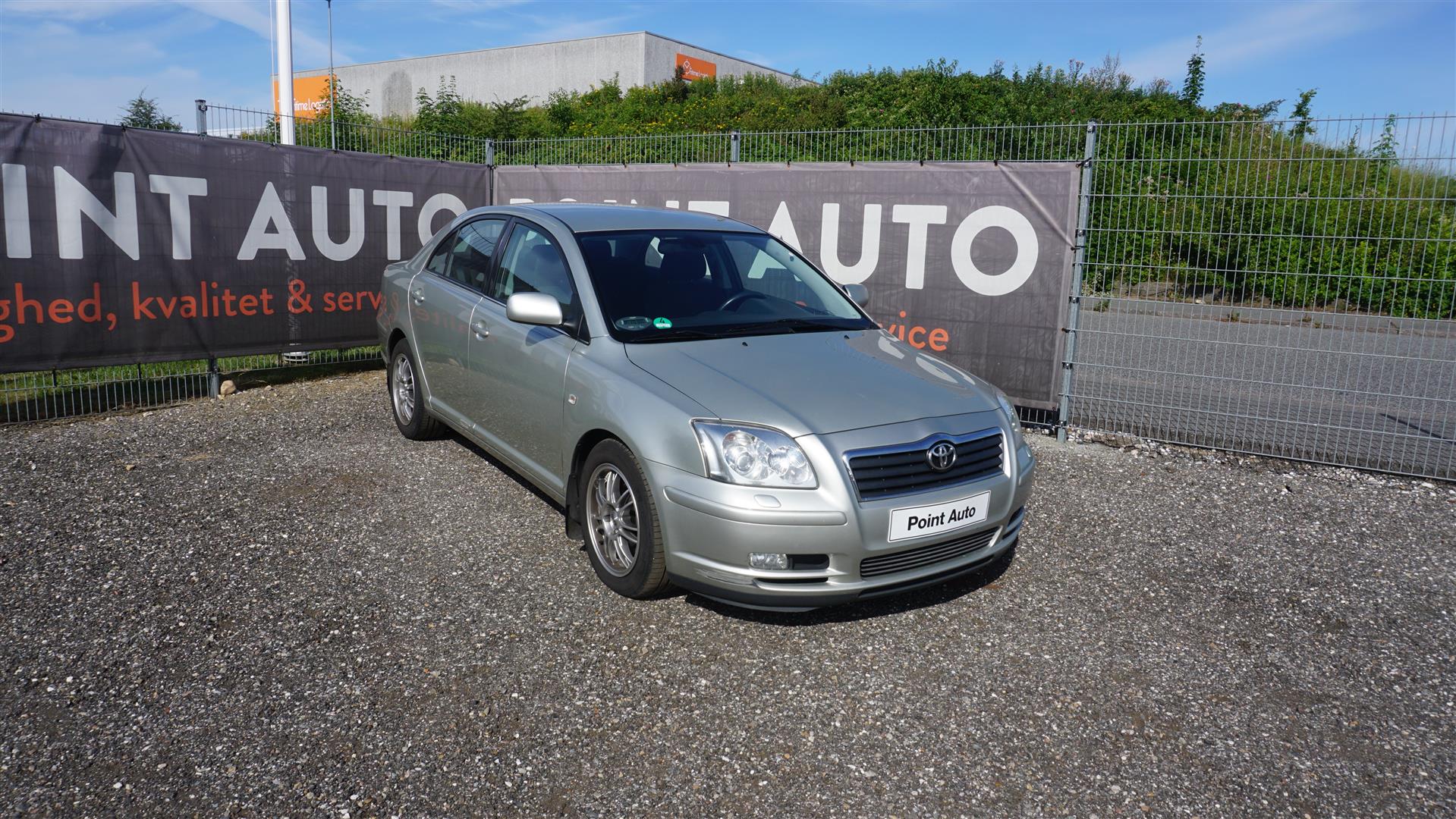 Billede af Toyota Avensis 2,4 Linea Sol 163HK Aut.