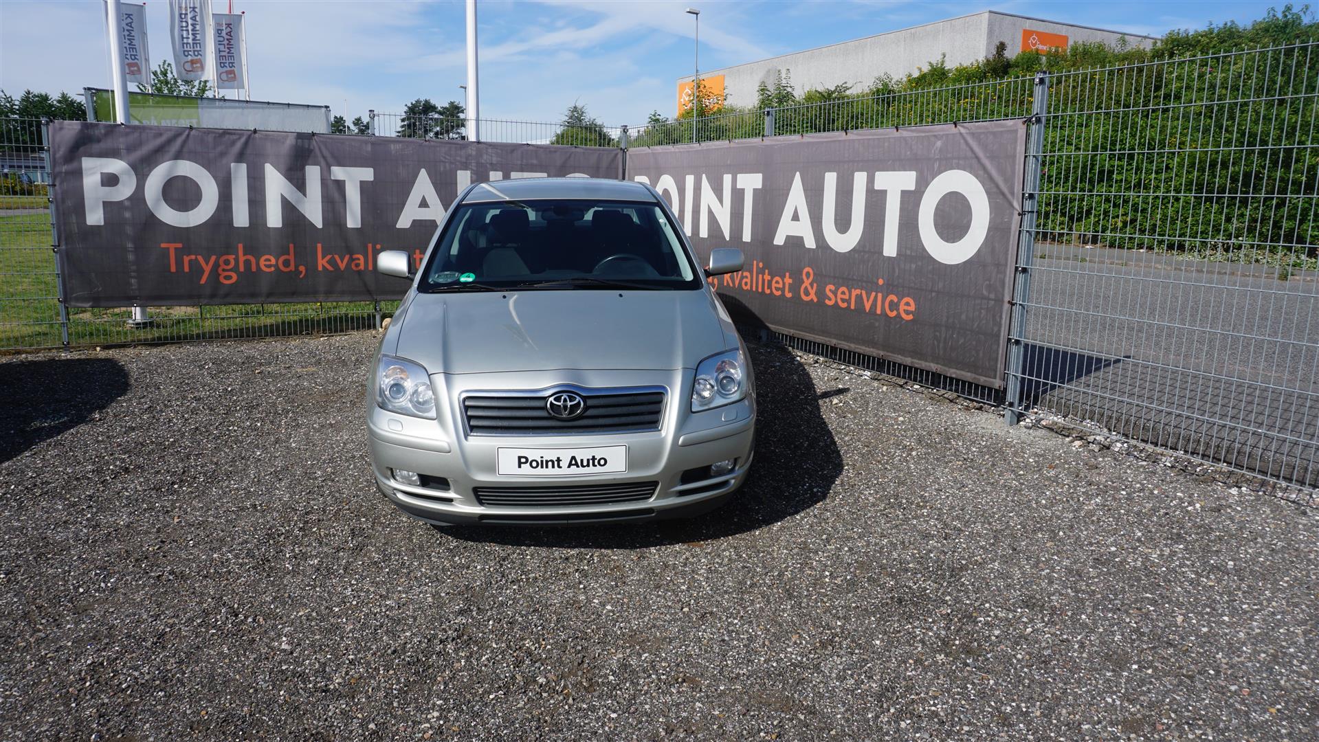 Billede af Toyota Avensis 2,4 Linea Sol 163HK Aut.