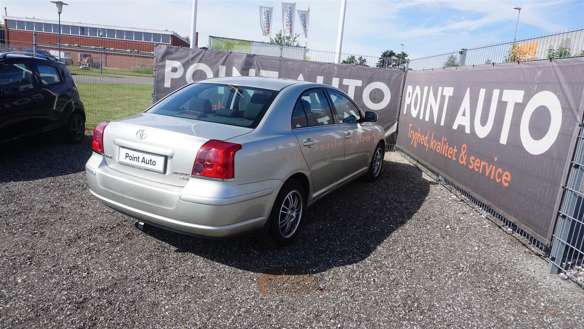 Billede af Toyota Avensis 2,4 Linea Sol 163HK Aut.