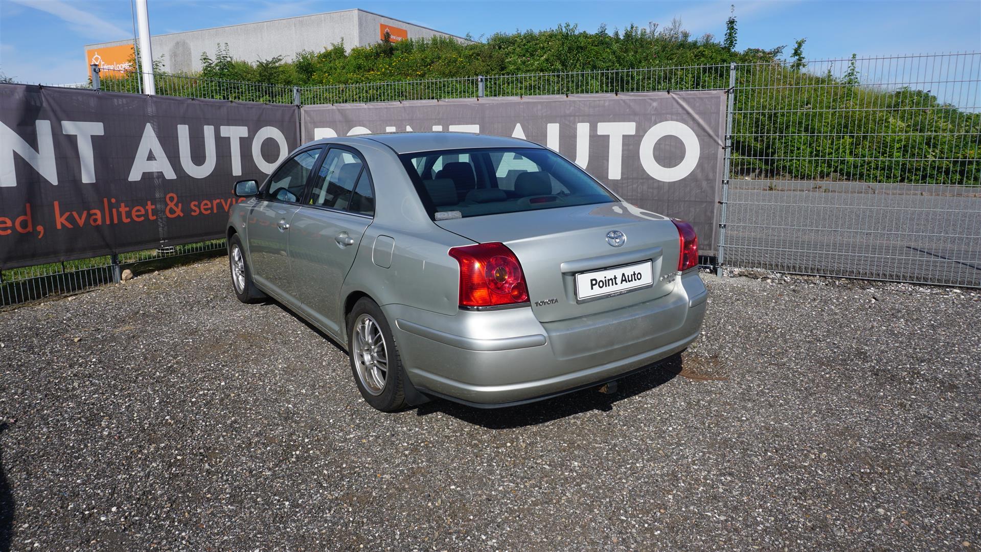 Billede af Toyota Avensis 2,4 Linea Sol 163HK Aut.