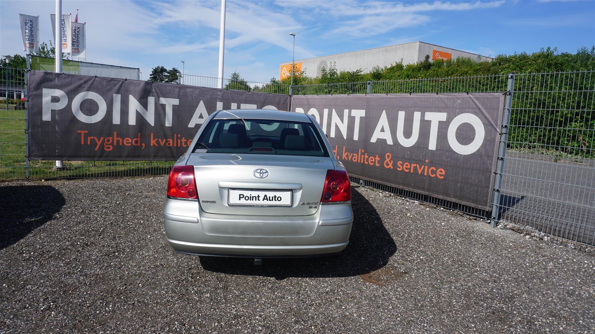 Billede af Toyota Avensis 2,4 Linea Sol 163HK Aut.