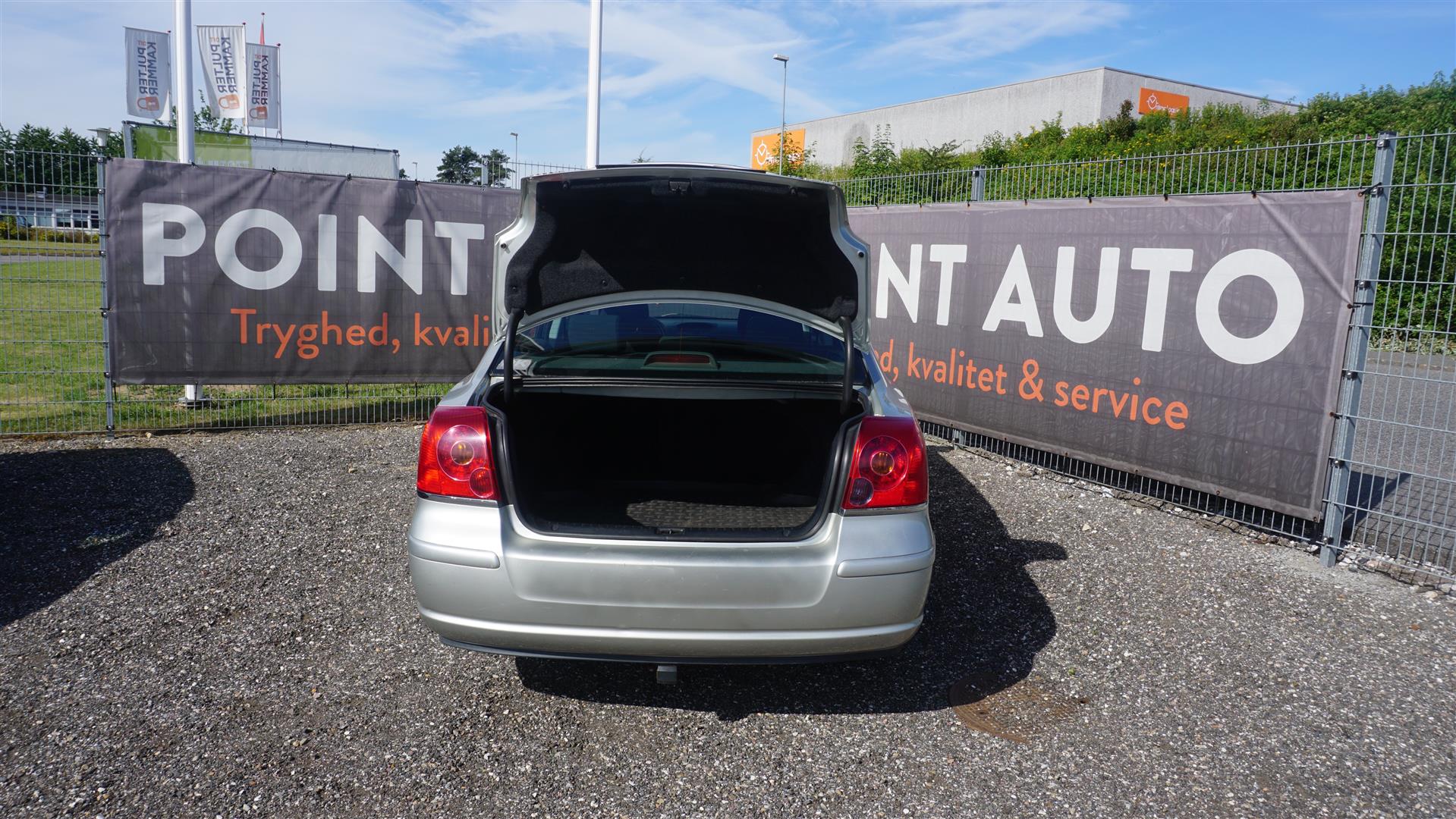 Billede af Toyota Avensis 2,4 Linea Sol 163HK Aut.