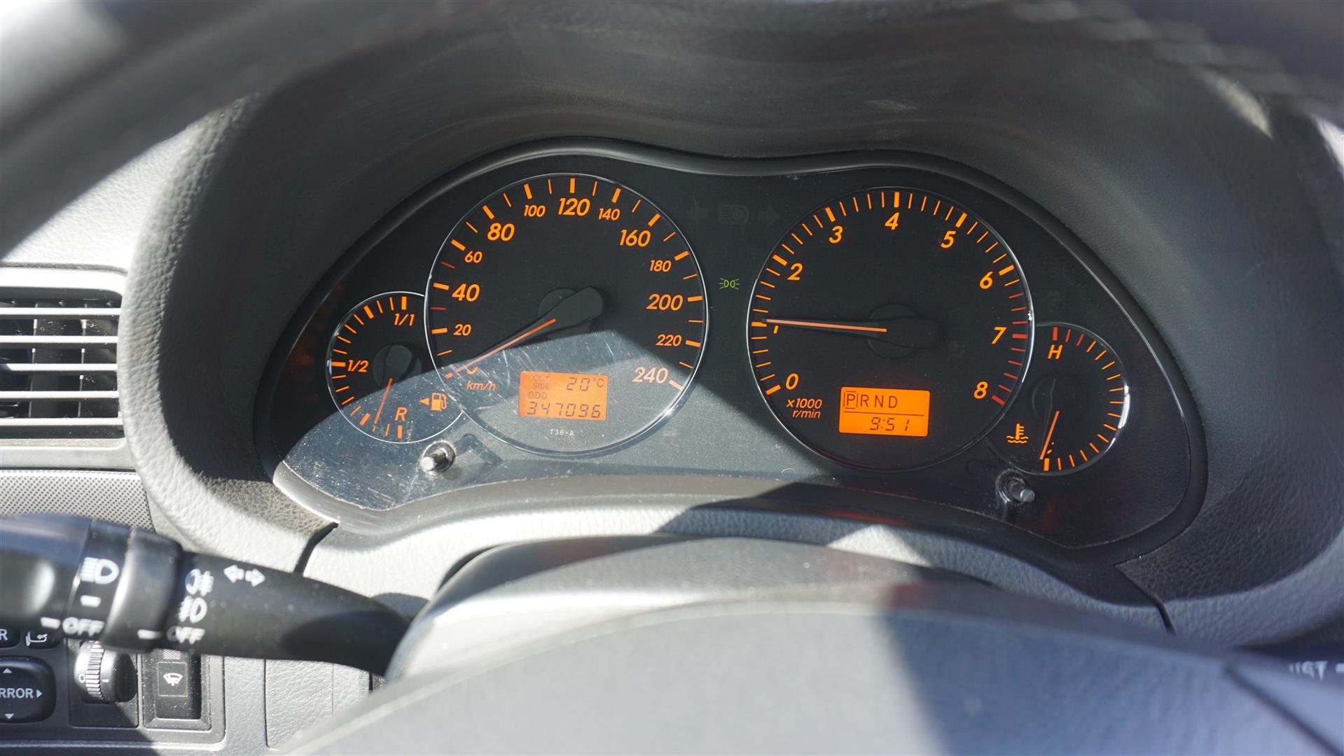 Billede af Toyota Avensis 2,4 Linea Sol 163HK Aut.