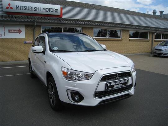 Mitsubishi ASX 2,2 DI-D Instyle 4WD 150HK 5d 6g Aut.