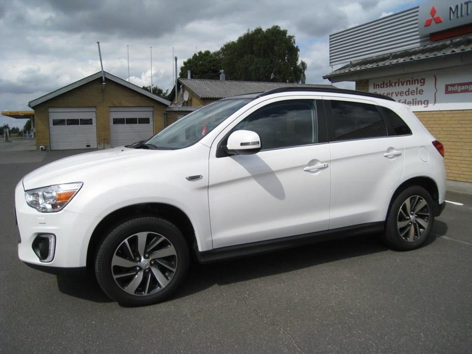 Billede af Mitsubishi ASX 2,2 DI-D Instyle 4WD 150HK 5d 6g Aut.