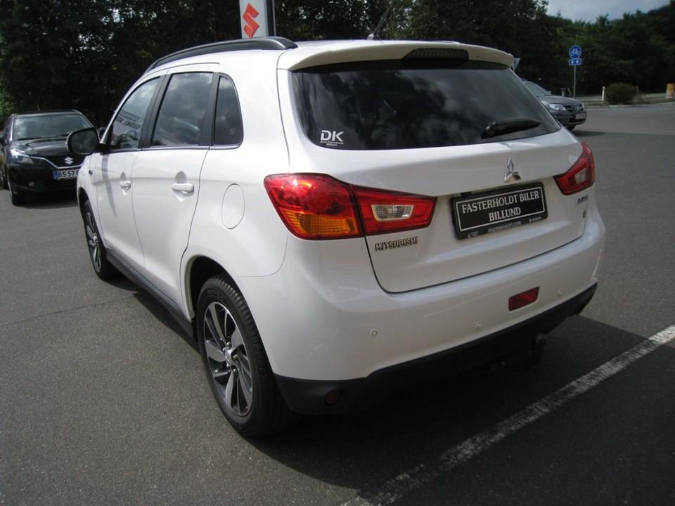 Billede af Mitsubishi ASX 2,2 DI-D Instyle 4WD 150HK 5d 6g Aut.