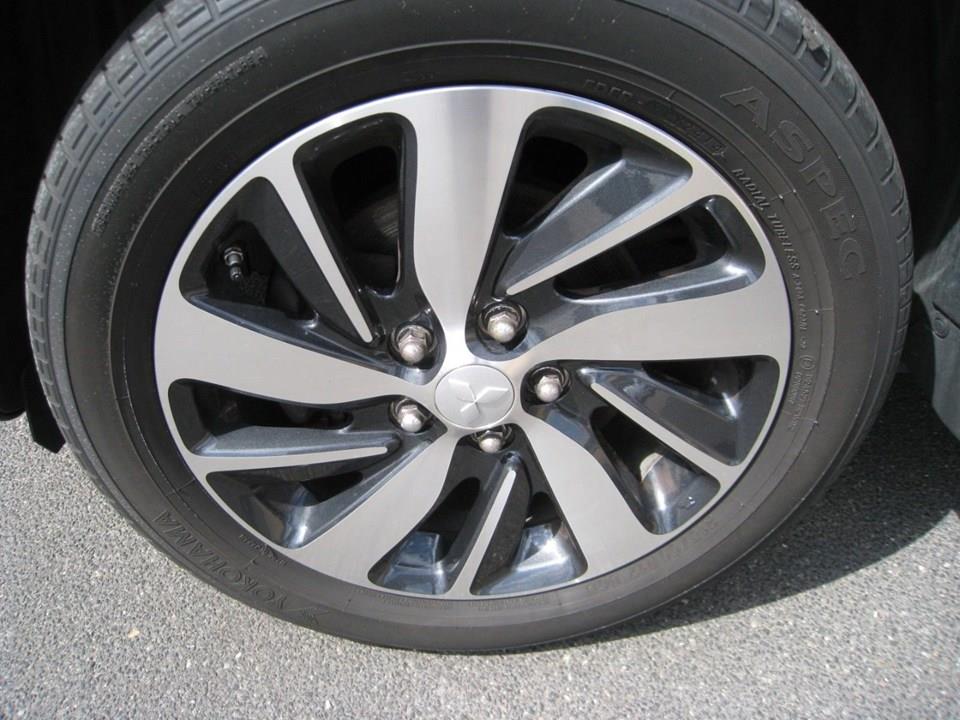Billede af Mitsubishi ASX 2,2 DI-D Instyle 4WD 150HK 5d 6g Aut.