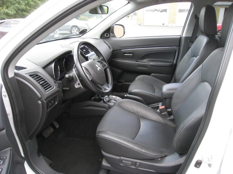 Billede af Mitsubishi ASX 2,2 DI-D Instyle 4WD 150HK 5d 6g Aut.