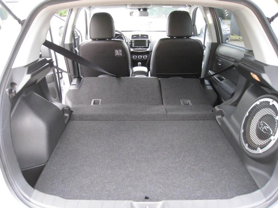 Billede af Mitsubishi ASX 2,2 DI-D Instyle 4WD 150HK 5d 6g Aut.