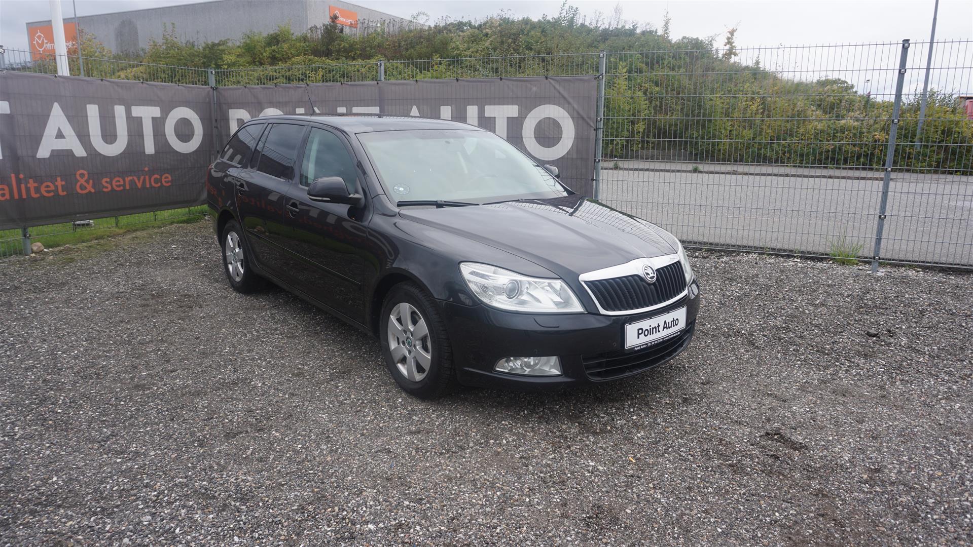 Billede af Skoda Octavia Combi 2,0 Commonrail DPF Elegance DSG 140HK Stc 6g Aut.