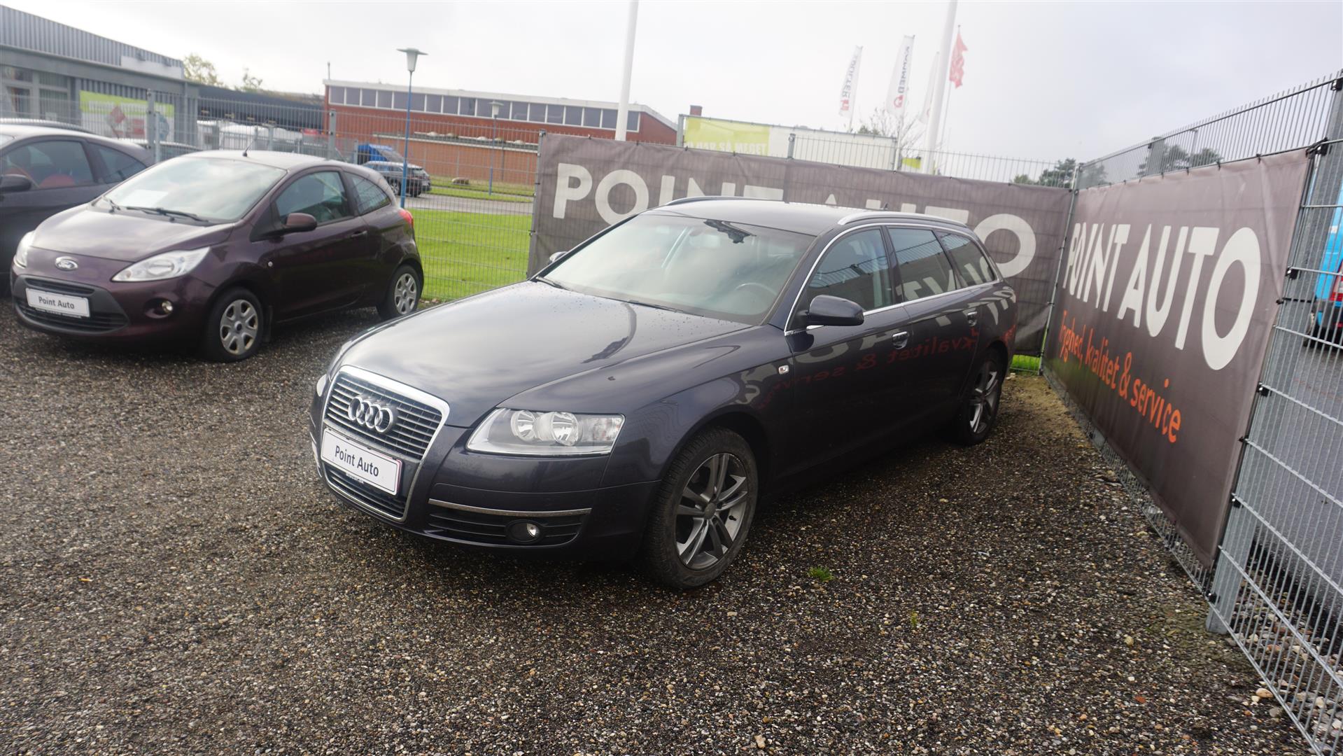 Billede af Audi A6 Avant 2,7 TDI 180HK Stc 6g