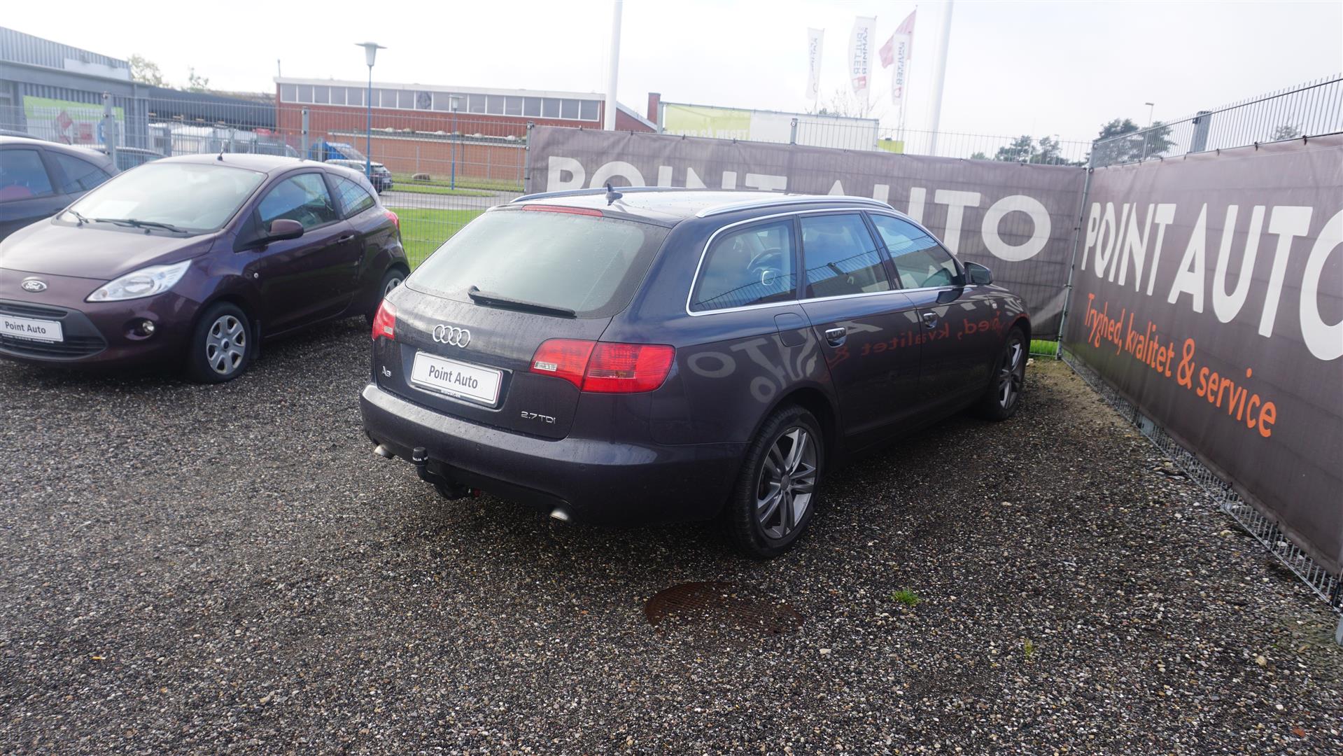 Billede af Audi A6 Avant 2,7 TDI 180HK Stc 6g