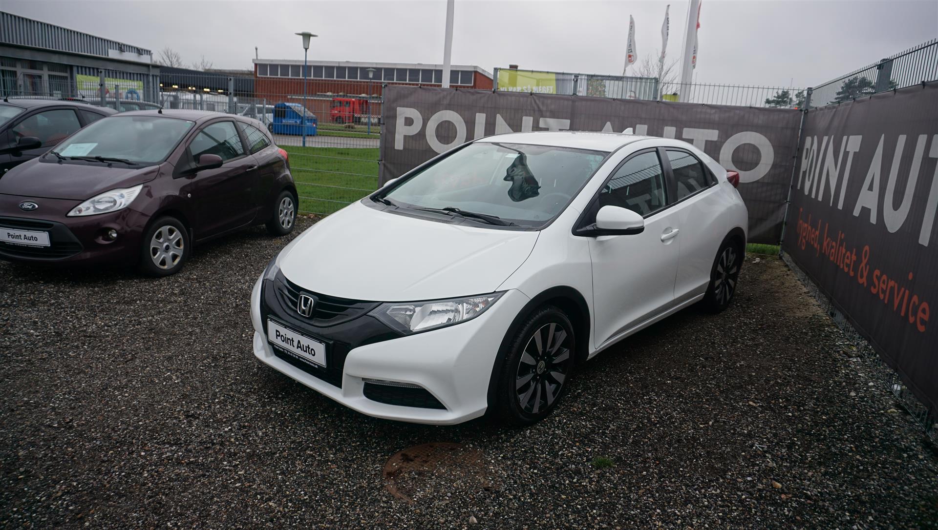 Billede af Honda Civic 1,8 i VTEC Sport Navi & ADAS 142HK 5d 6g