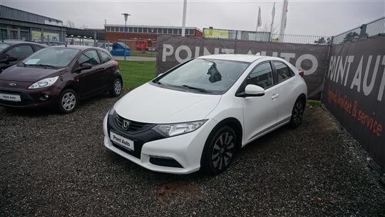 Honda Civic 1,8 i VTEC Sport Navi & ADAS 142HK 5d 6g