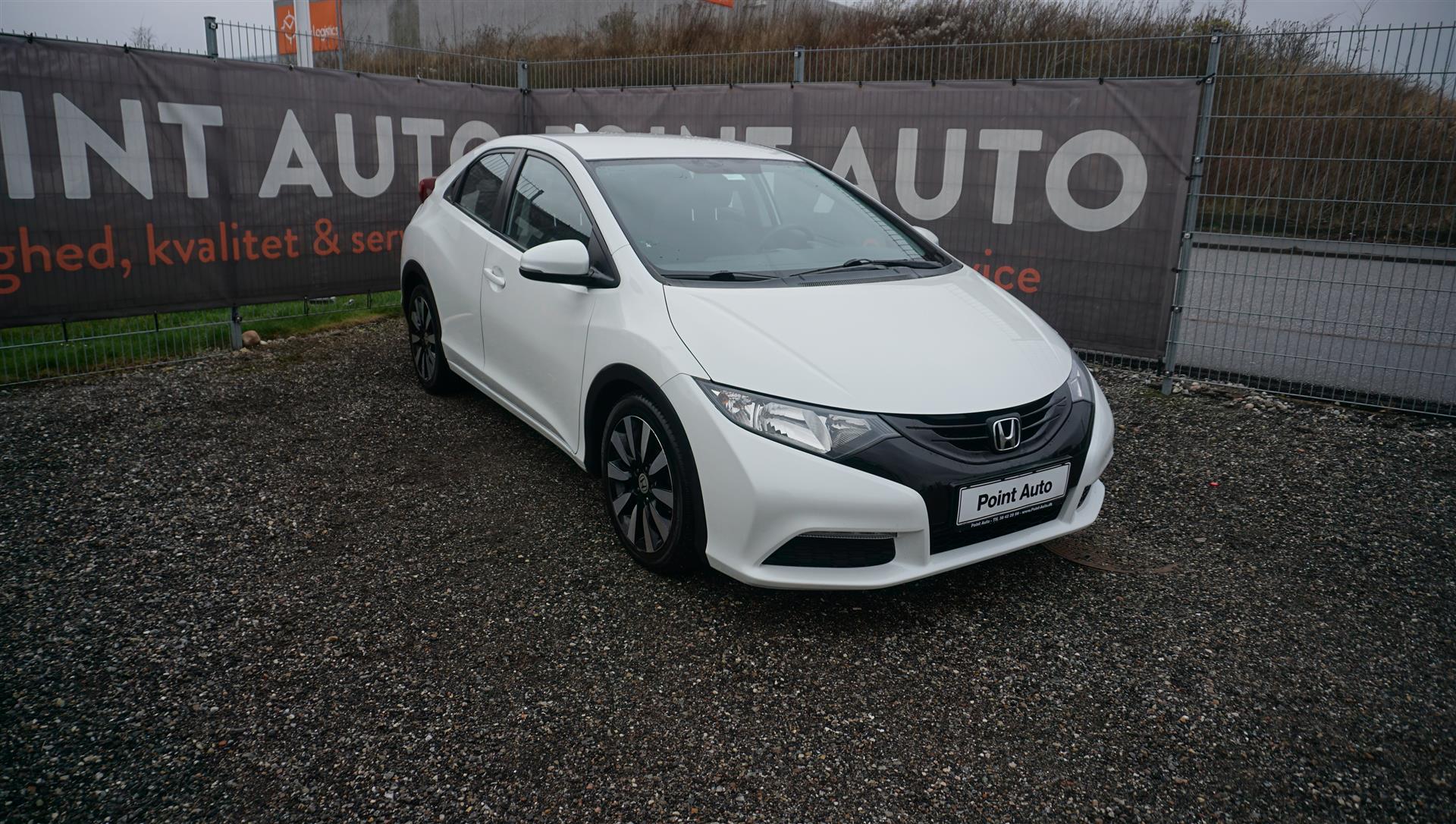 Billede af Honda Civic 1,8 i VTEC Sport Navi & ADAS 142HK 5d 6g