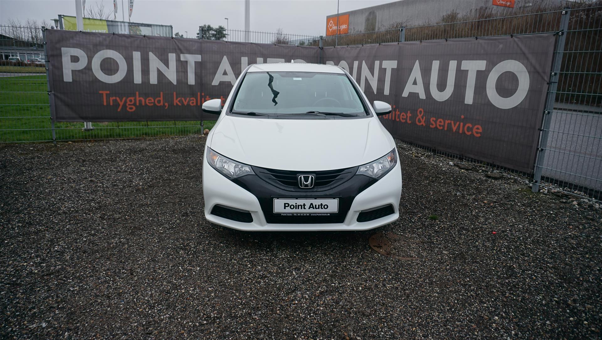 Billede af Honda Civic 1,8 i VTEC Sport Navi & ADAS 142HK 5d 6g