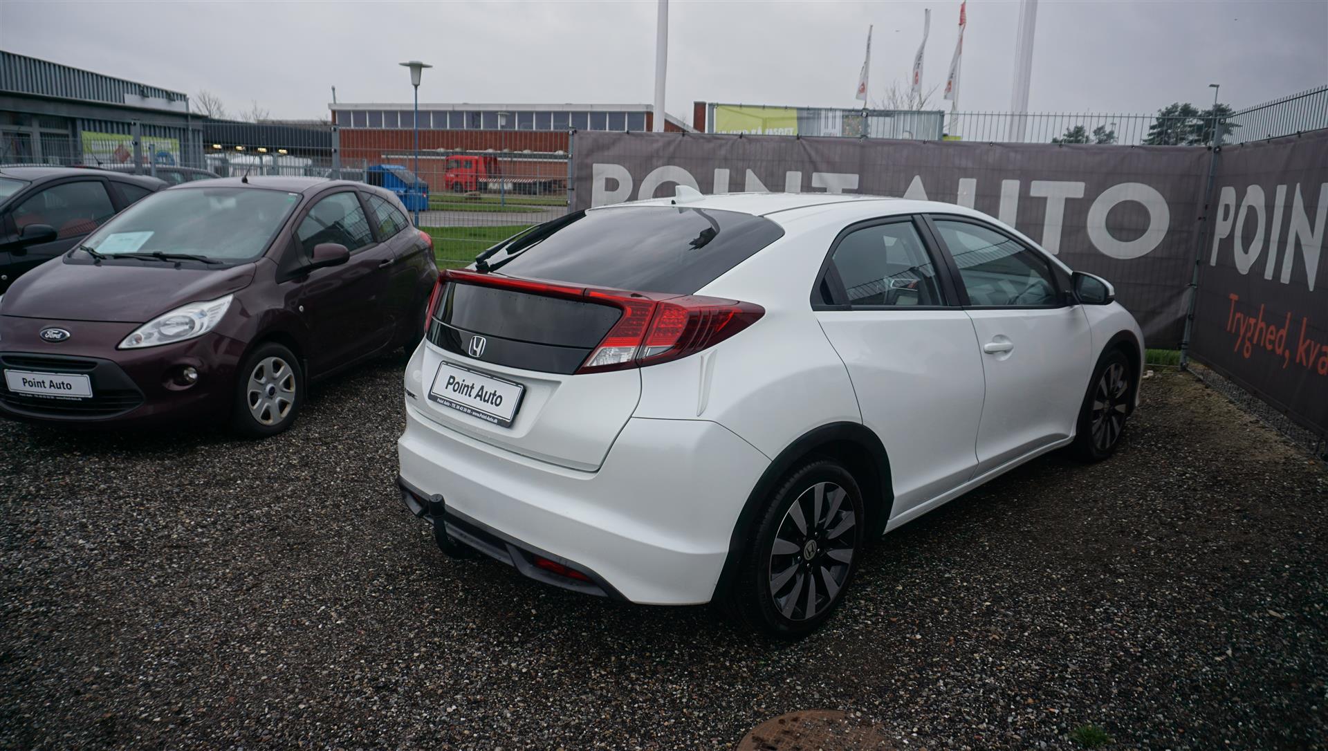 Billede af Honda Civic 1,8 i VTEC Sport Navi & ADAS 142HK 5d 6g