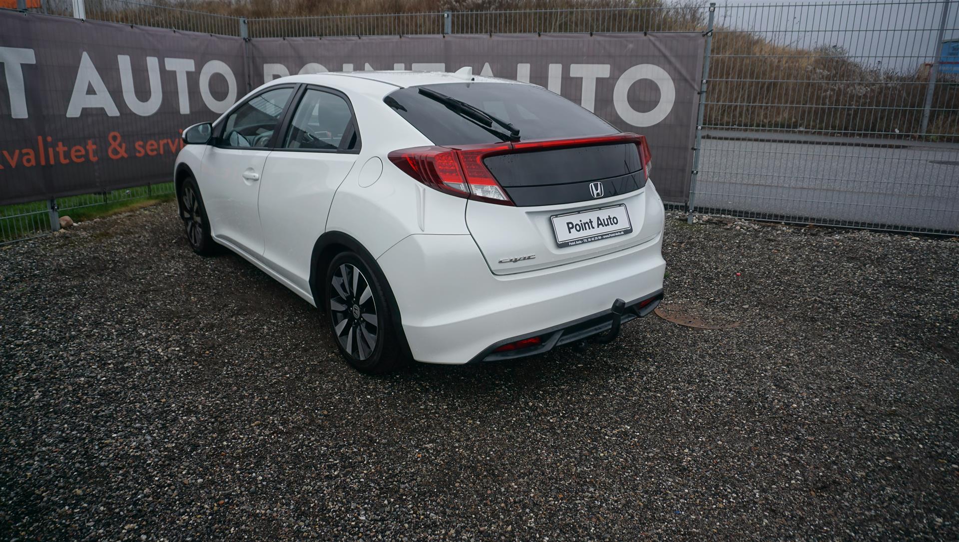 Billede af Honda Civic 1,8 i VTEC Sport Navi & ADAS 142HK 5d 6g