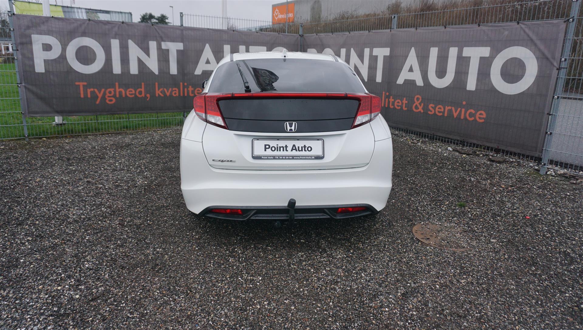 Billede af Honda Civic 1,8 i VTEC Sport Navi & ADAS 142HK 5d 6g