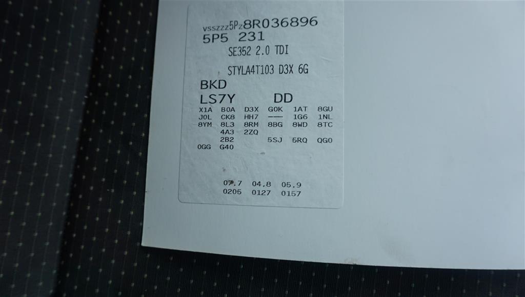 Seat Altea XL 2,0 16V TDI PD DPF Stylance 140HK 6g