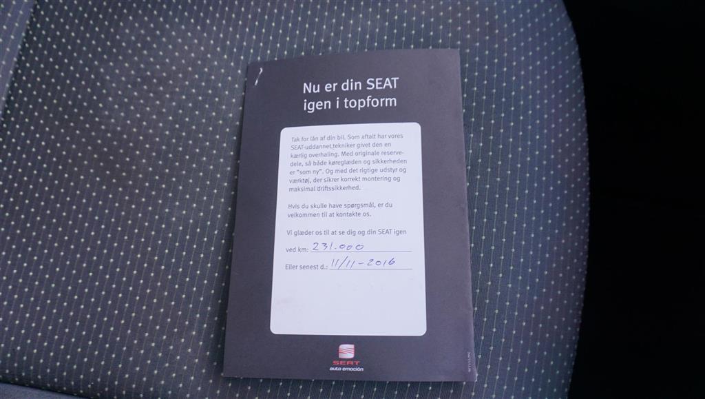 Seat Altea 2,0 16V TDI PD Stylance DSG 140HK 6g Aut.