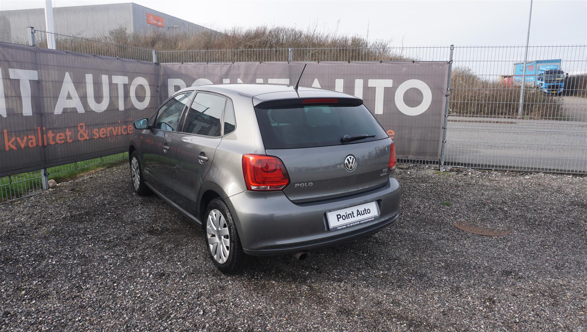 Billede af VW Polo 1,6 BlueMotion TDI DPF Comfortline 90HK 5d