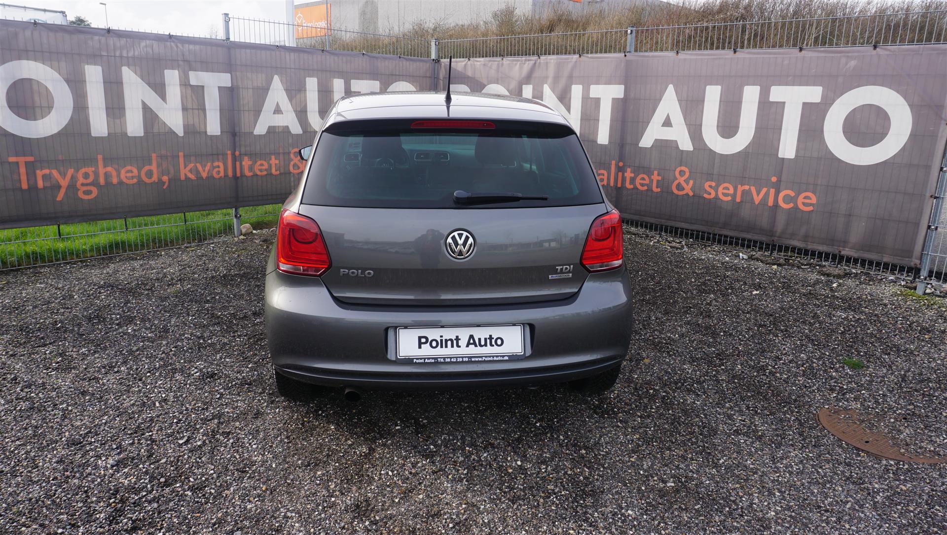 Billede af VW Polo 1,6 BlueMotion TDI DPF Comfortline 90HK 5d