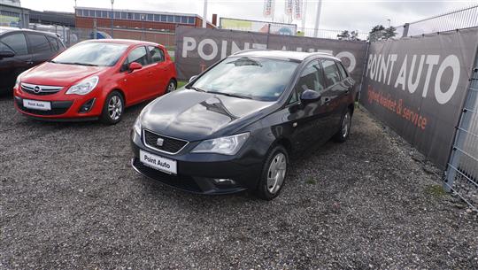 Seat Ibiza 1,6 Commonrail TDI DPF Style 90HK Stc