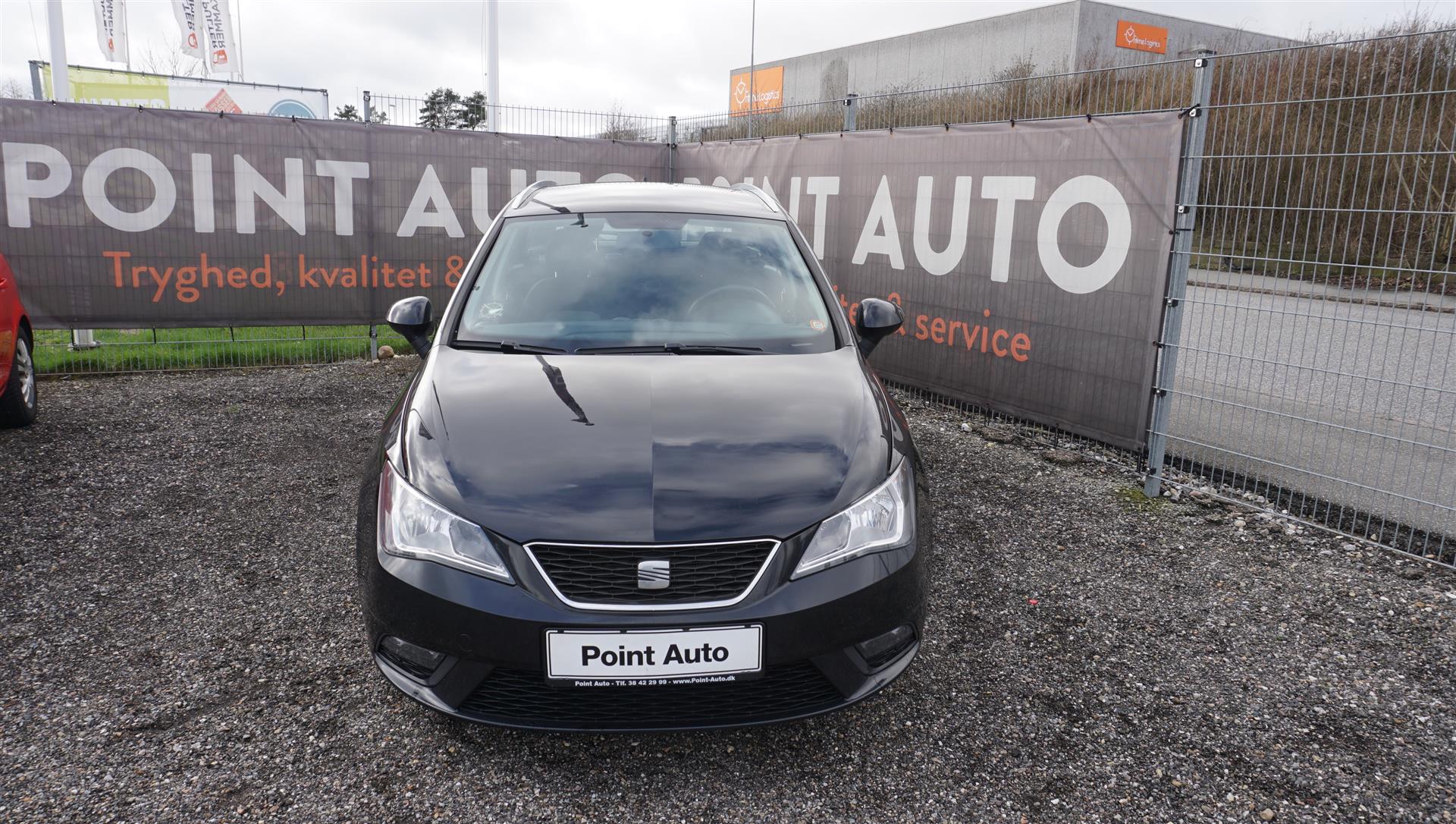 Billede af Seat Ibiza 1,6 Commonrail TDI DPF Style 90HK Stc