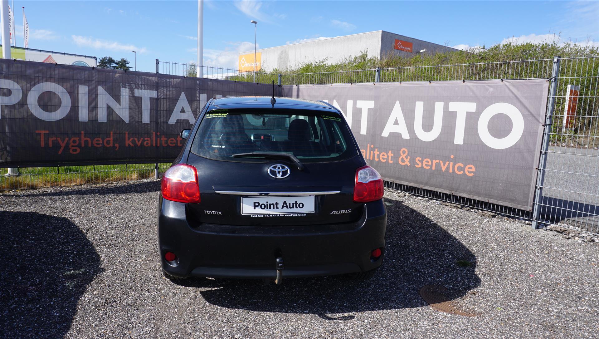 Billede af Toyota Auris 2,0 D-4D DPF T2 124HK 5d