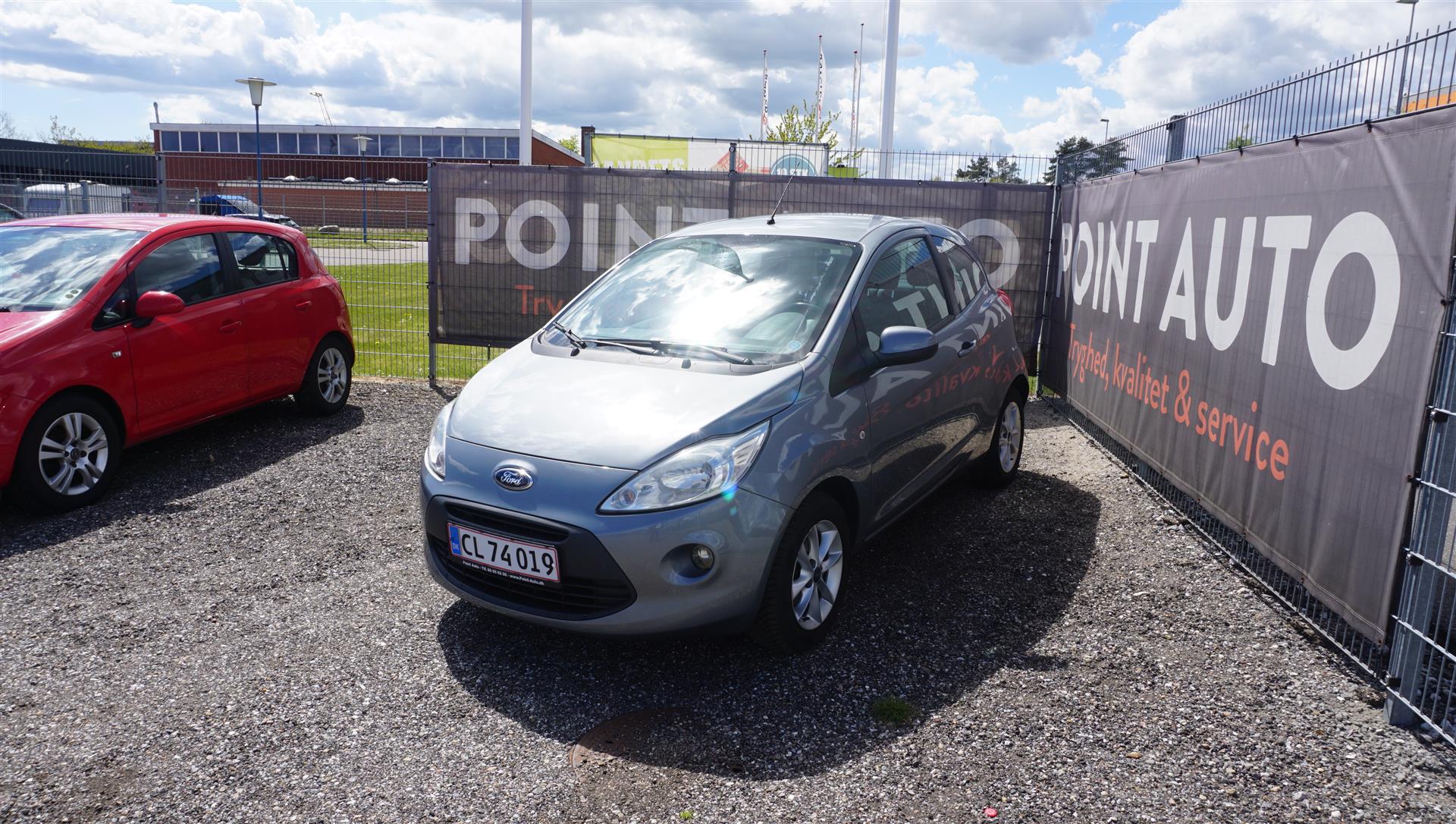 Billede af Ford Ka 1,2 Trend Plus 69HK 3d