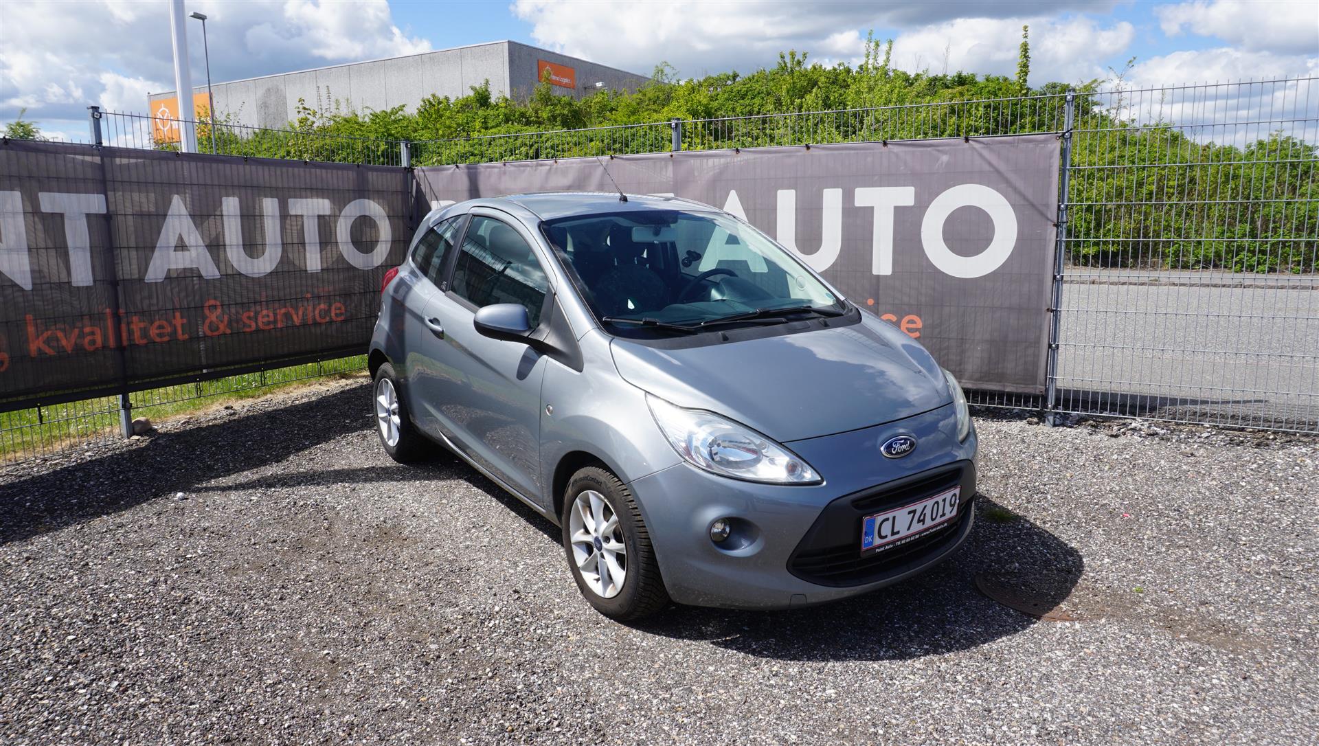 Billede af Ford Ka 1,2 Trend Plus 69HK 3d