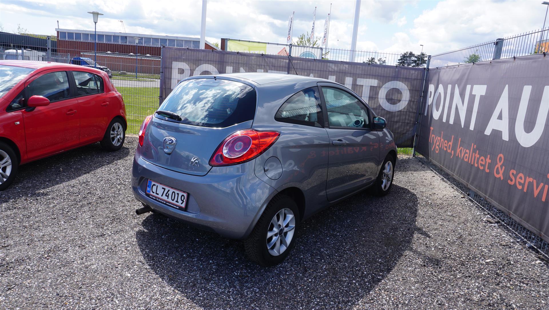 Billede af Ford Ka 1,2 Trend Plus 69HK 3d