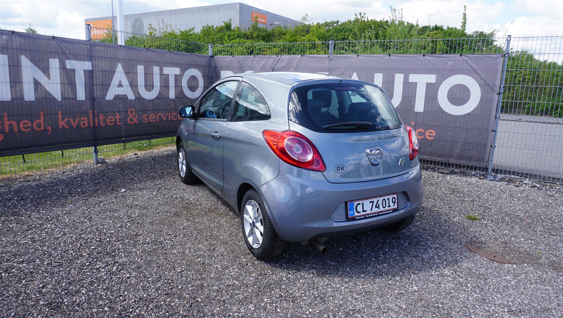 Billede af Ford Ka 1,2 Trend Plus 69HK 3d