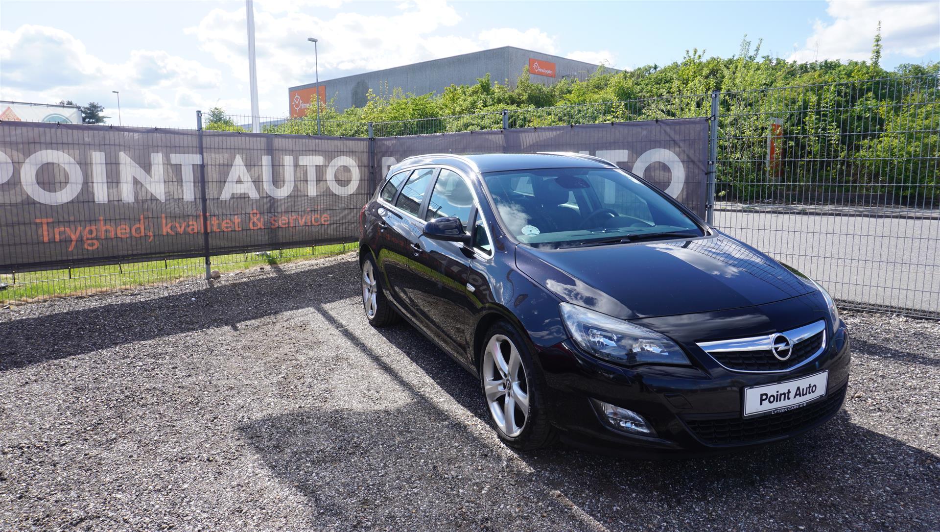 Billede af Opel Astra Sports Tourer 2,0 CDTI DPF Sport 160HK Stc 6g