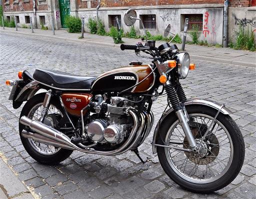 Billede af Honda CB 500 -