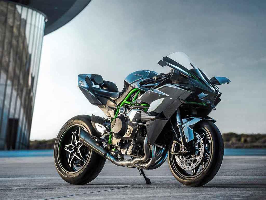 Billede af Kawasaki H2 