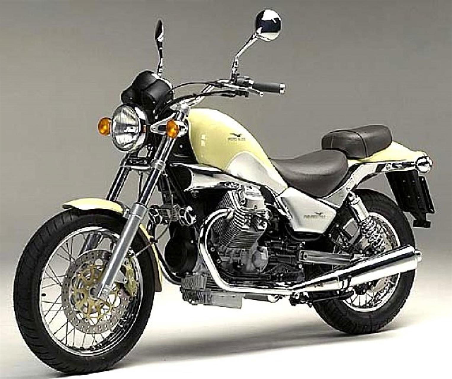 Billede af Moto Guzzi Nevada 750