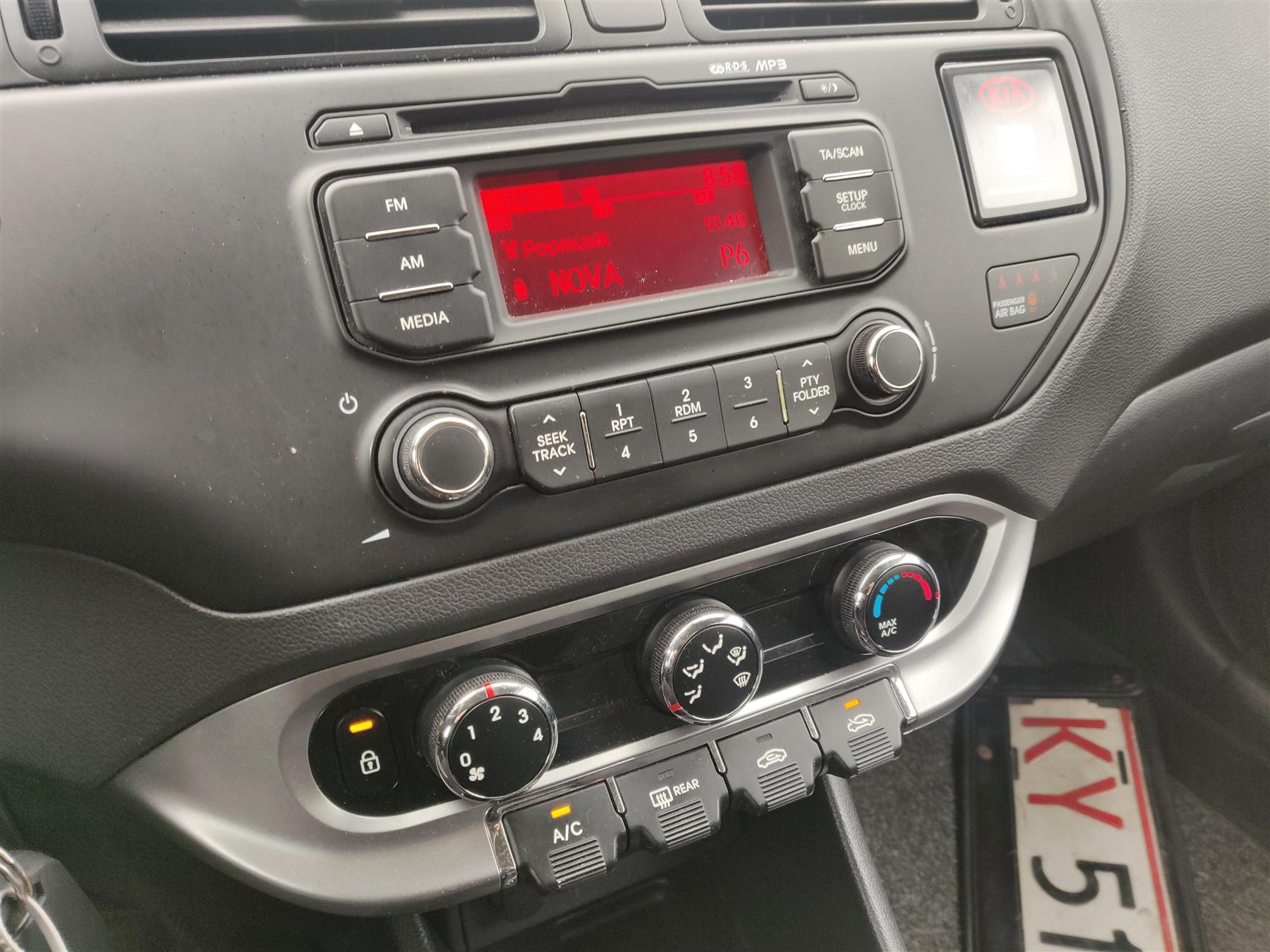 Billede af Kia Rio 1,2 Exclusive 85HK 5d