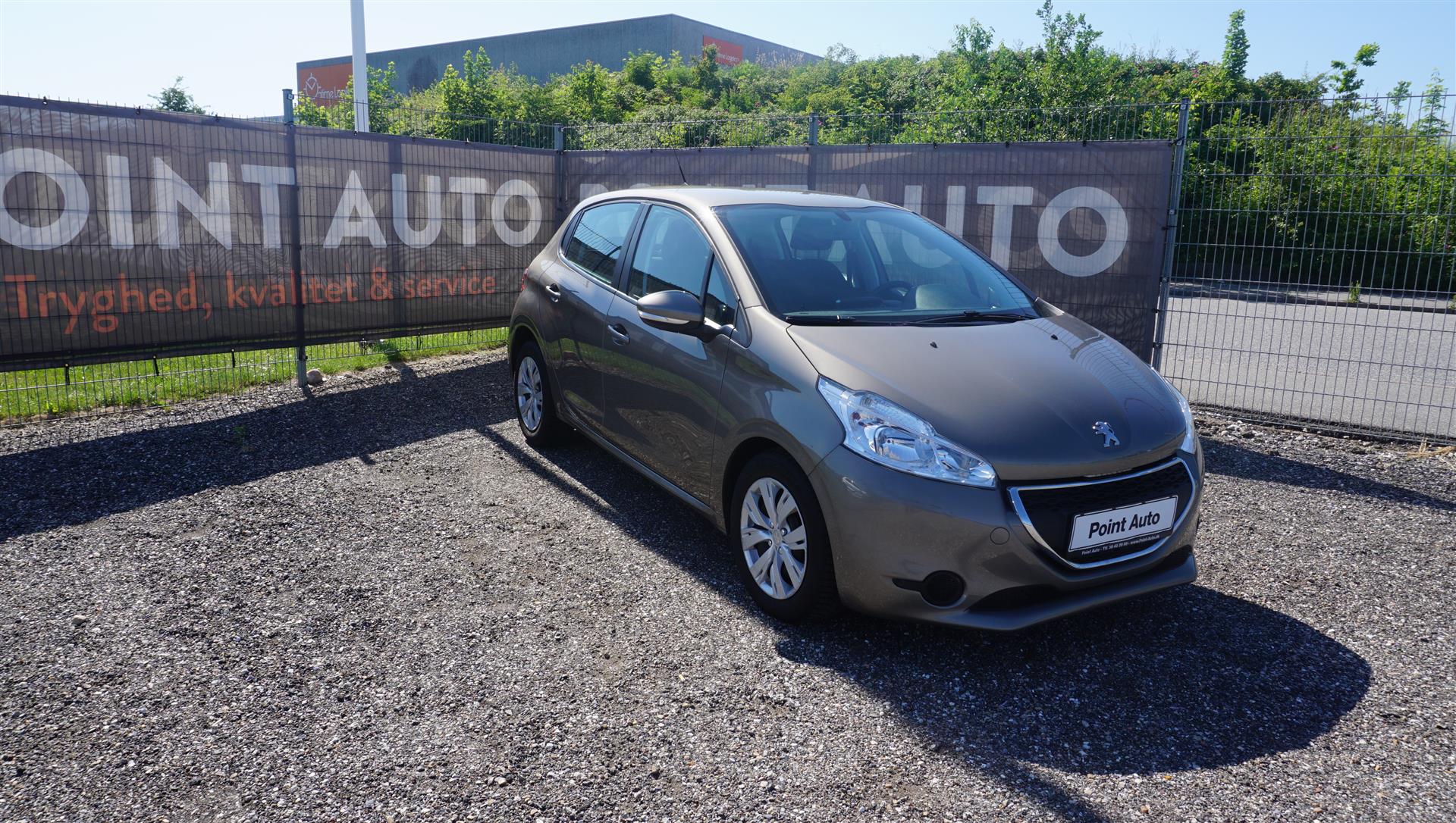 Billede af Peugeot 208 1,2 VTi Active 82HK 5d