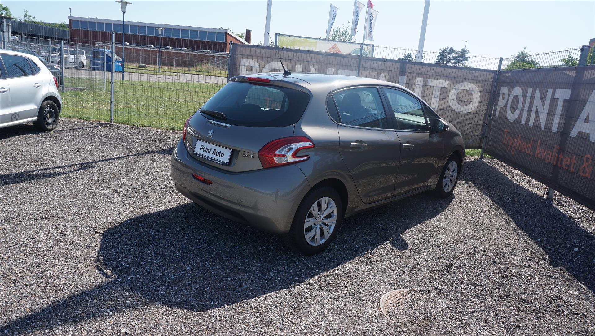 Billede af Peugeot 208 1,2 VTi Active 82HK 5d