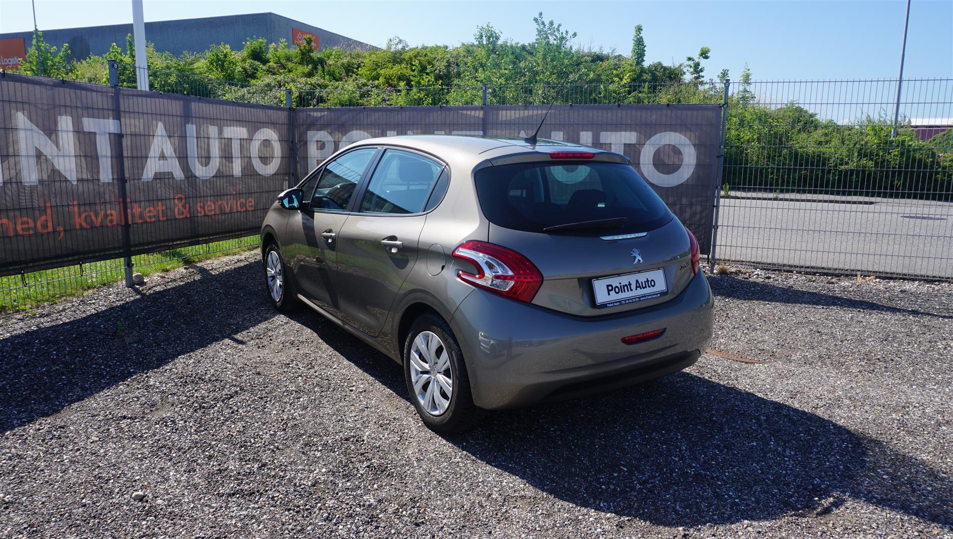 Billede af Peugeot 208 1,2 VTi Active 82HK 5d