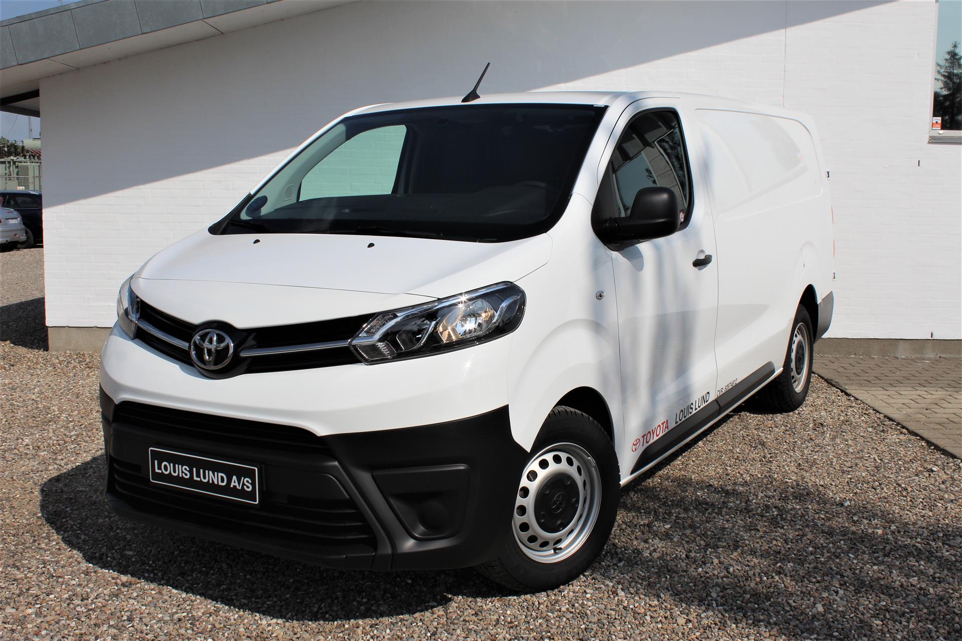 Billede af Toyota Proace Long 2,0 D Comfort 120HK Van 6g