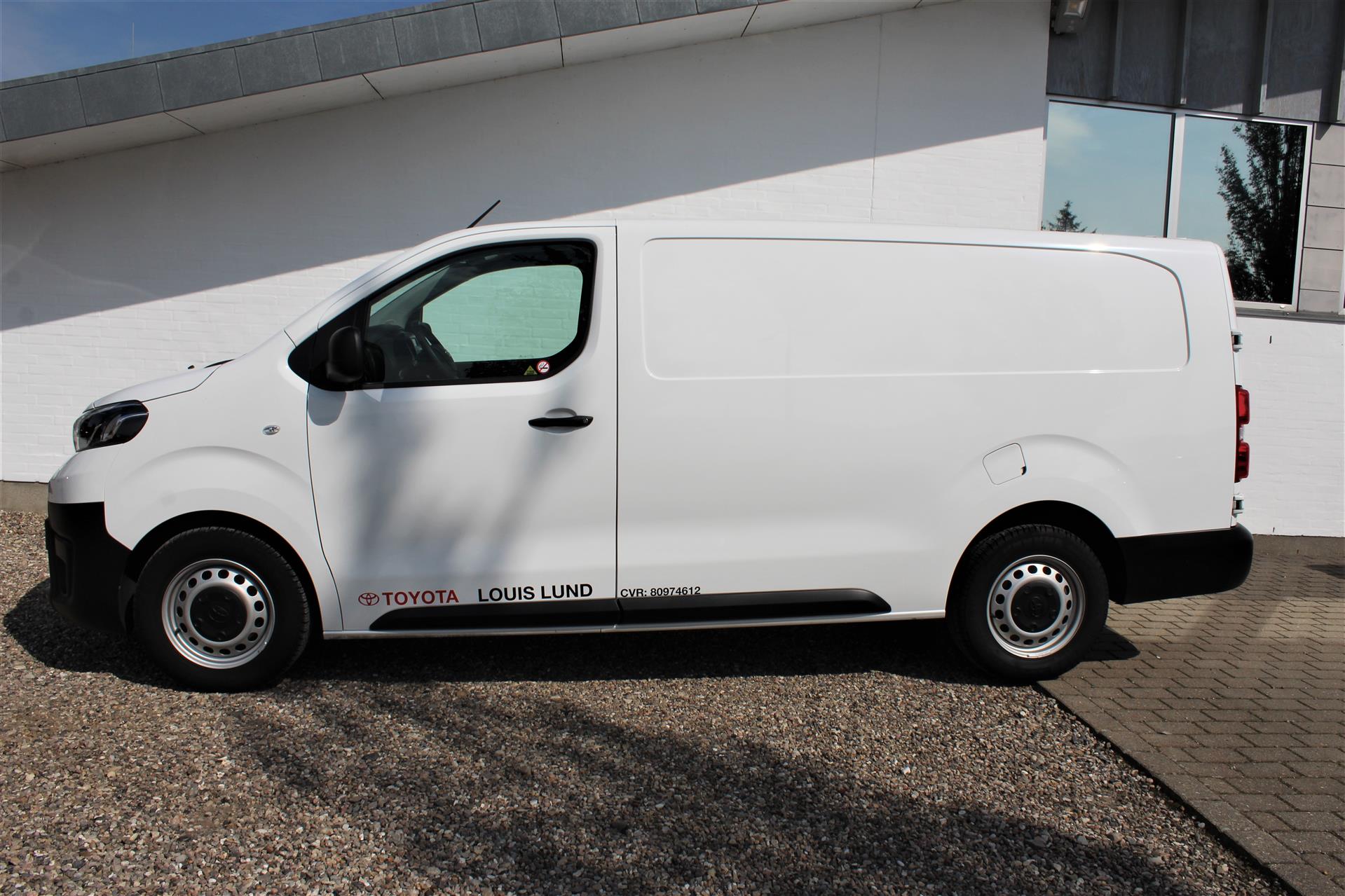 Billede af Toyota Proace Long 2,0 D Comfort 120HK Van 6g