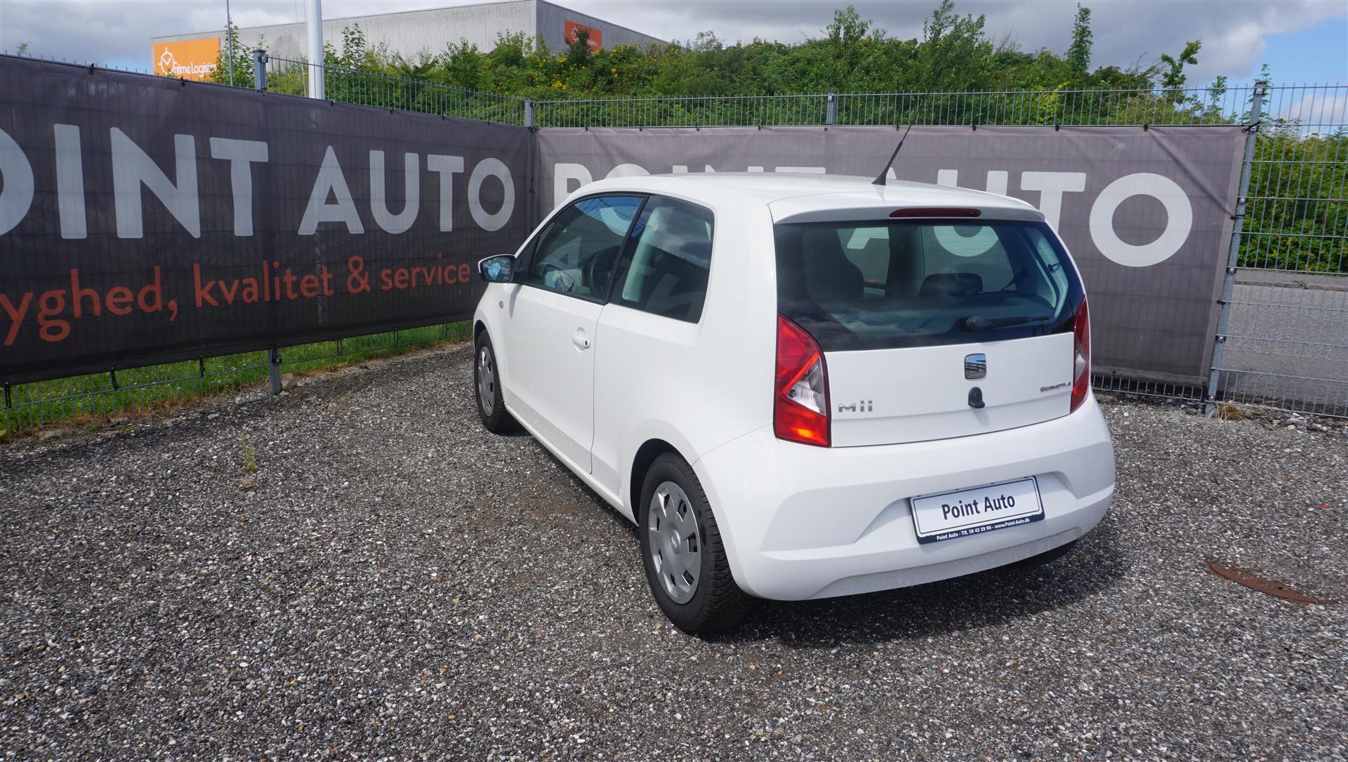 Billede af Seat Mii 1,0 MPI Style Start/Stop 75HK 3d