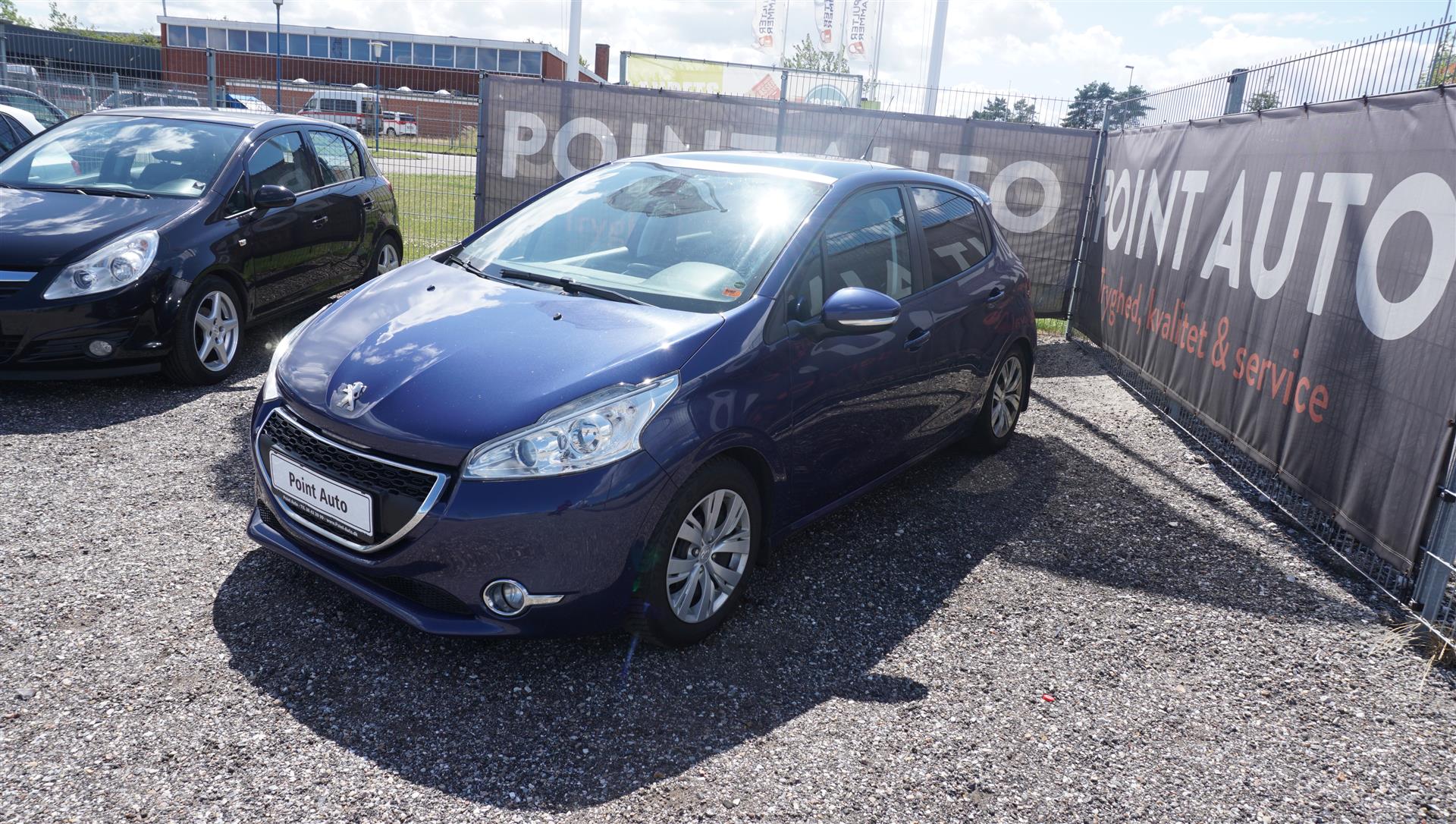 Billede af Peugeot 208 1,2 VTi Urban 82HK 5d