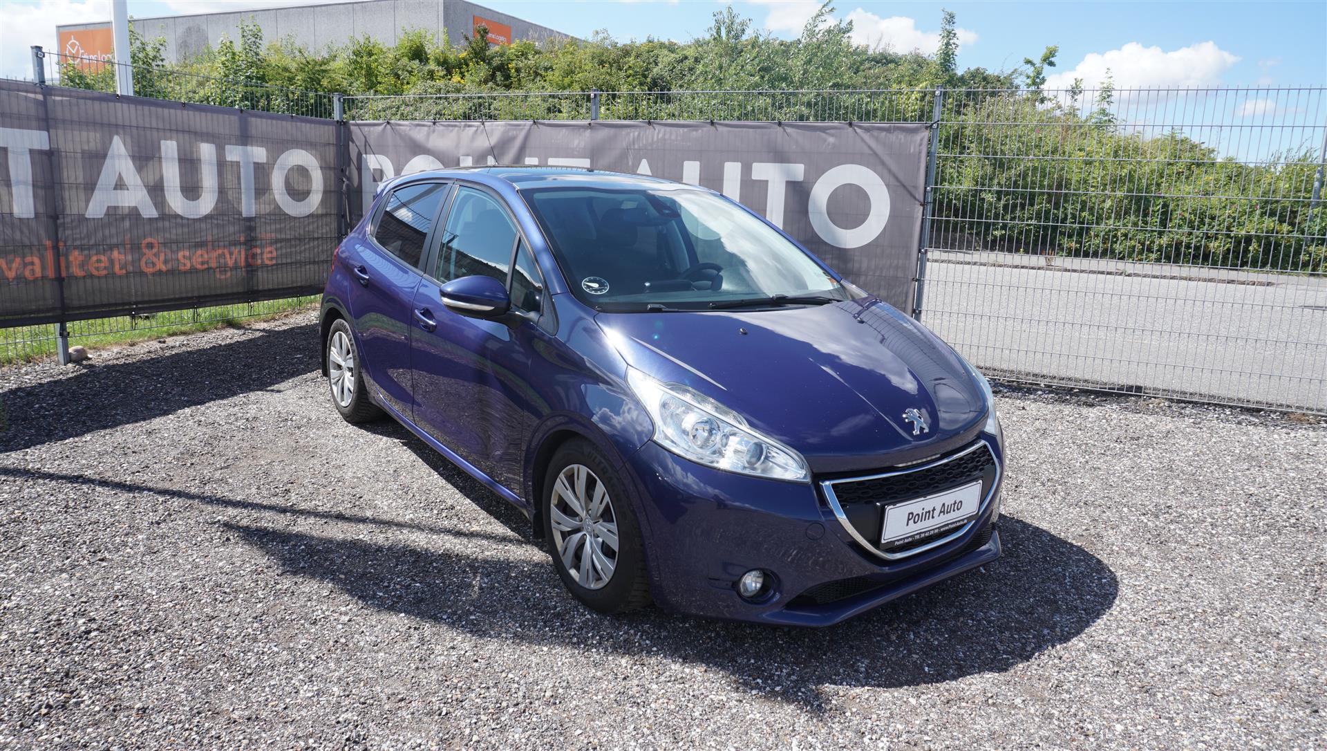 Billede af Peugeot 208 1,2 VTi Urban 82HK 5d